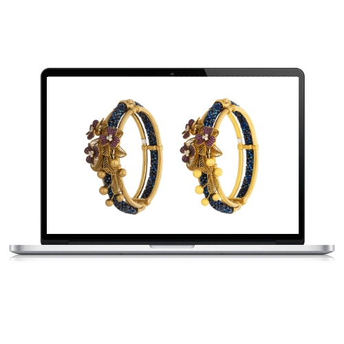 Jewelry retouching service