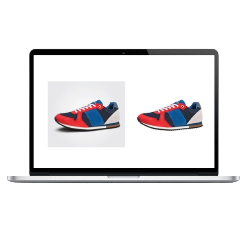 eCommerce Product Design | Cut Out Top | Clipping Path Service